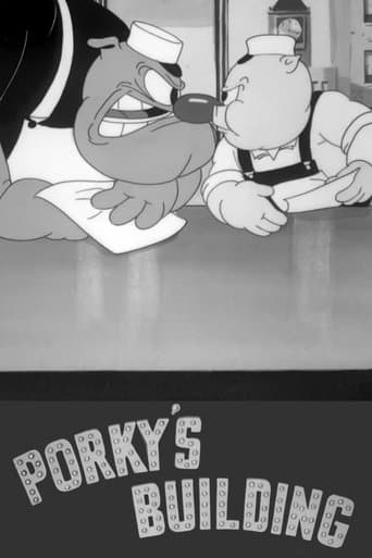 Movie poster for Porky's Building