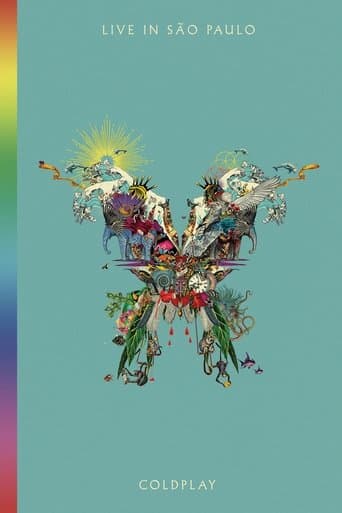 Movie poster for Coldplay: Live in São Paulo