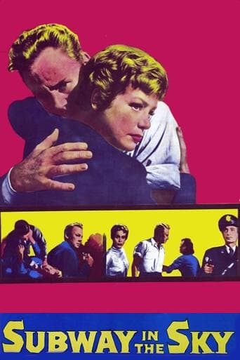Movie poster for Subway in the Sky
