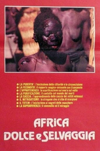 Movie poster for Sweet and Wild Africa