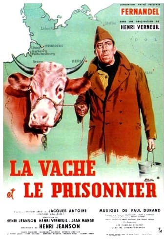 Movie poster for The Cow and I