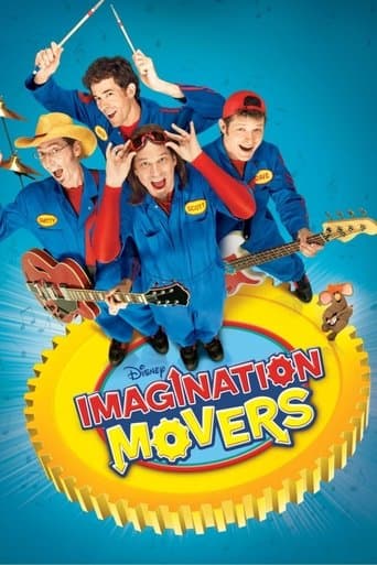 Movie poster for Imagination Movers