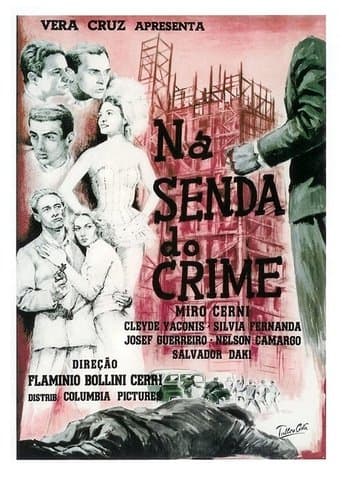 Movie poster for Road to Crime
