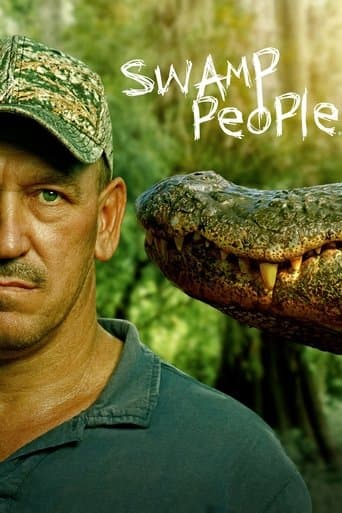 Movie poster for Swamp People