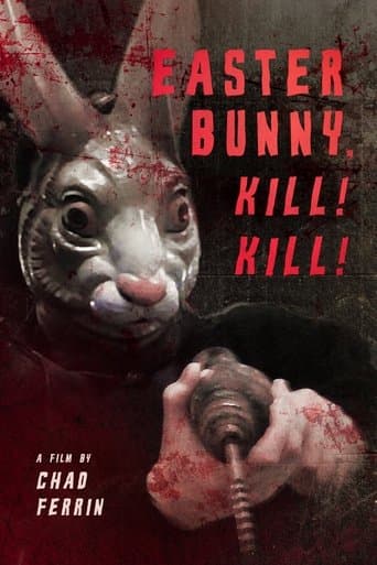 Movie poster for Easter Bunny Kill! Kill!