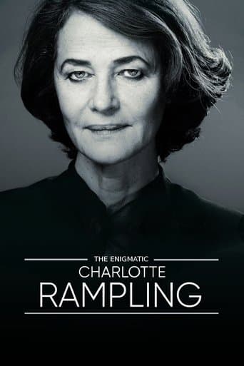 Movie poster for The Enigmatic Charlotte Rampling