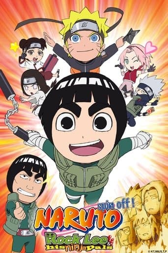 Movie poster for NARUTO Spin-Off: Rock Lee & His Ninja Pals