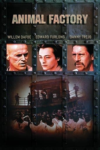 Movie poster for Animal Factory
