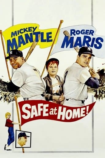Movie poster for Safe at Home!