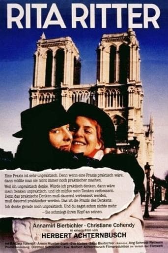 Movie poster for Rita Ritter