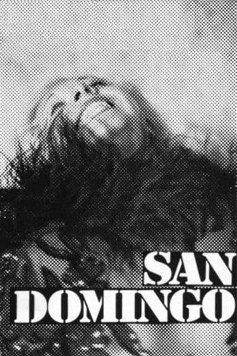Movie poster for San Domingo