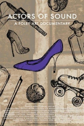 Movie poster for Actors of Sound