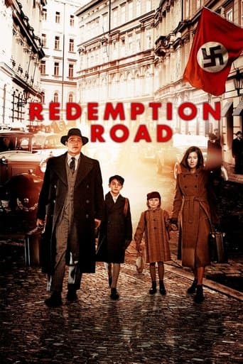 Movie poster for Redemption Road