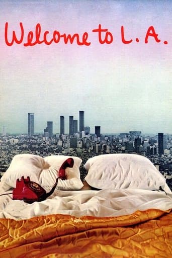 Movie poster for Welcome to L.A.