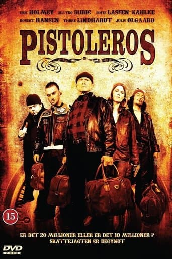 Movie poster for Pistoleros