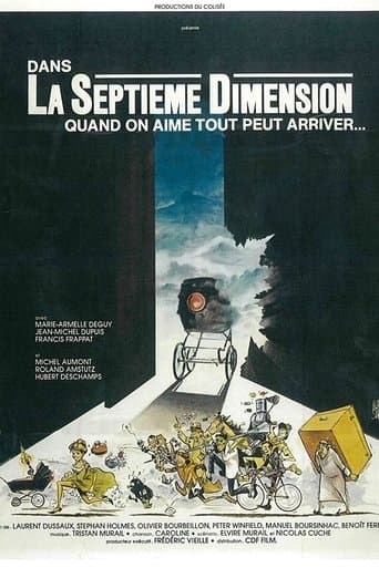 Movie poster for The Seventh Dimension