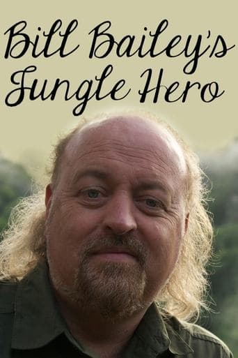 Movie poster for Bill Bailey's Jungle Hero