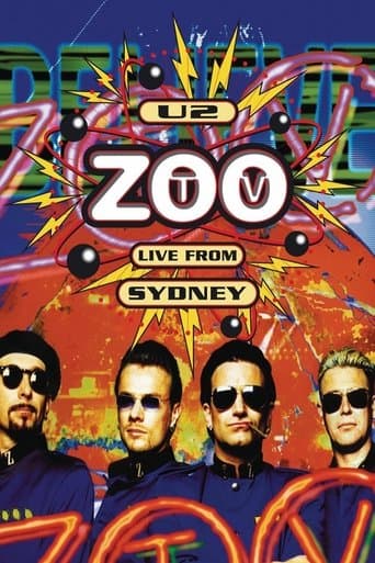Movie poster for U2: Zoo TV - Live from Sydney