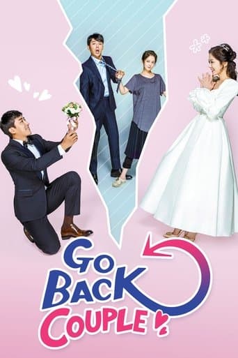 Movie poster for Go Back Couple