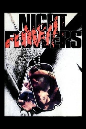 Movie poster for Night-Flowers