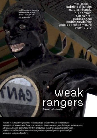 Movie poster for Weak Rangers