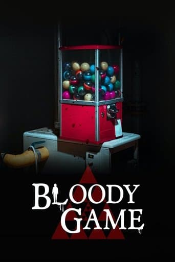 Movie poster for Bloody Game