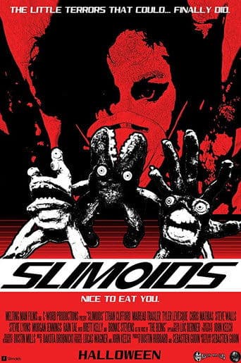 Movie poster for Slimoids