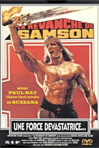 Movie poster for Samson Dan Delilah