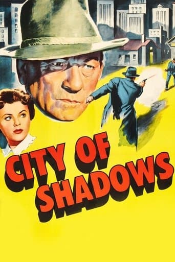 Movie poster for City of Shadows
