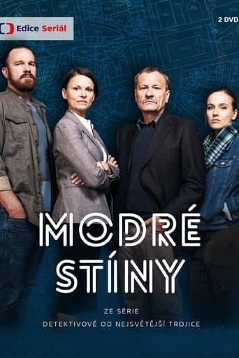 Movie poster for Modré stíny