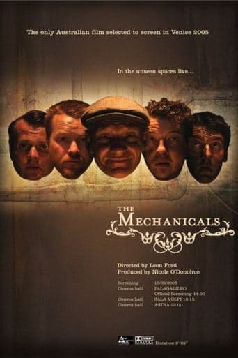 Movie poster for The Mechanicals