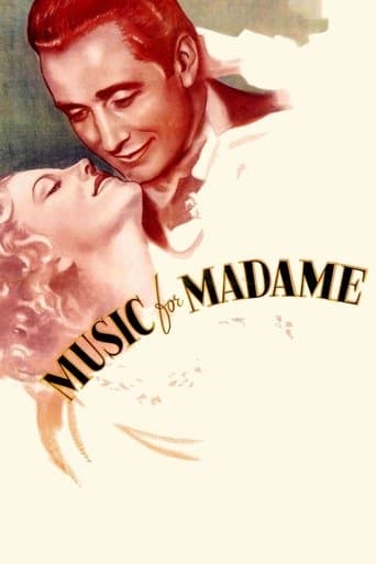 Movie poster for Music for Madame