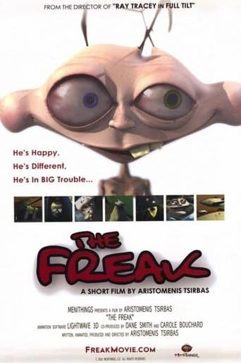 Movie poster for The Freak