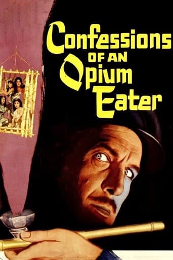 Movie poster for Confessions of an Opium Eater