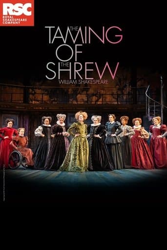 Movie poster for RSC Live: The Taming of the Shrew