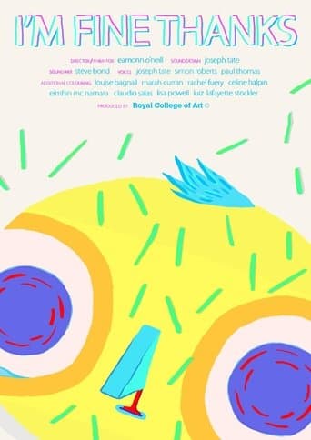 Movie poster for I'm Fine, Thanks