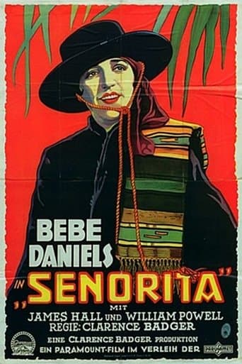 Movie poster for Senorita