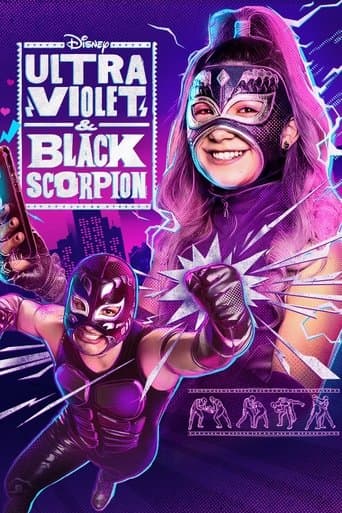 Movie poster for Ultra Violet & Black Scorpion