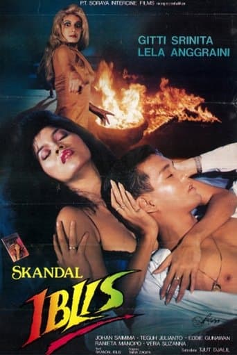 Movie poster for Demonic Scandal