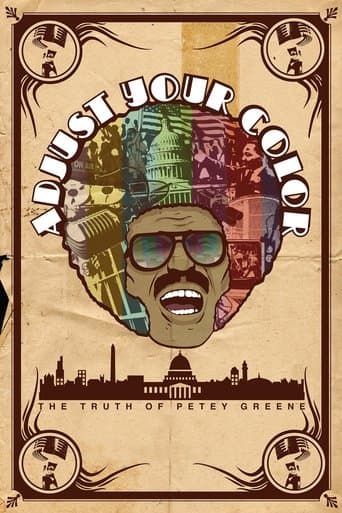 Movie poster for Adjust Your Color: The Truth of Petey Greene