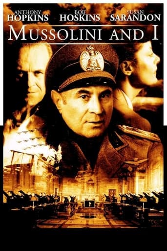 Movie poster for Mussolini and I