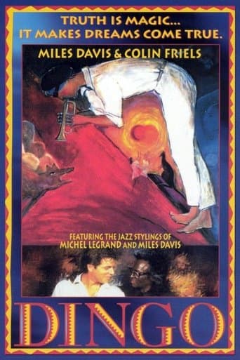 Movie poster for Dingo