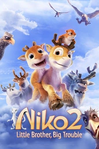 Movie poster for Niko 2: Little Brother, Big Trouble