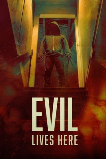 Movie poster for Evil Lives Here
