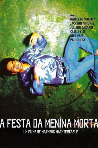 Movie poster for The Dead Girl's Feast