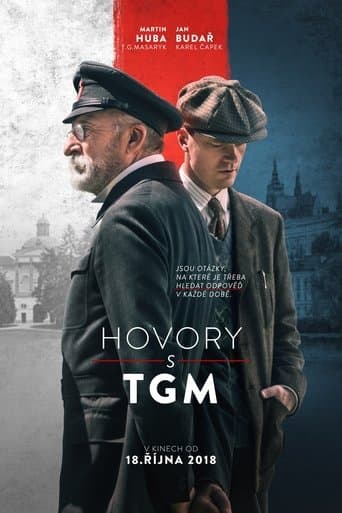 Movie poster for Talks with TGM