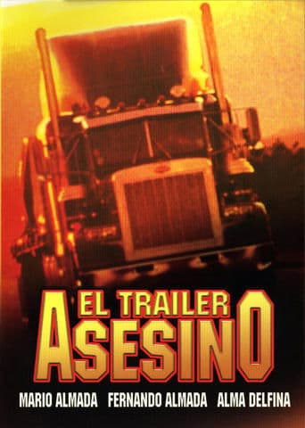 Movie poster for The Highway Killer