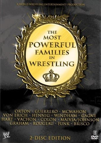 Movie poster for The Most Powerful Families in Wrestling