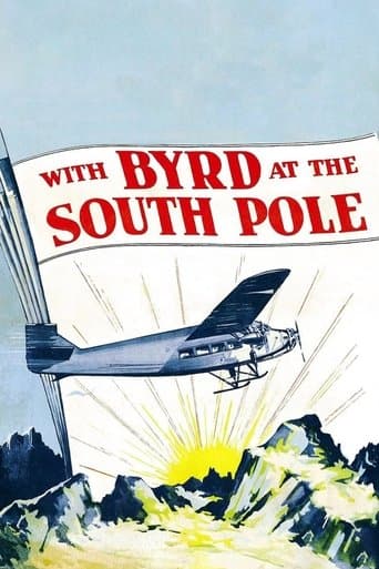 Movie poster for With Byrd at the South Pole
