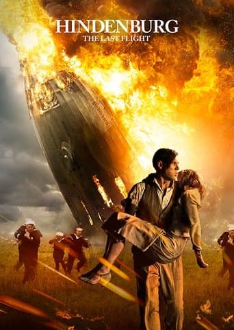 Movie poster for Hindenburg: The Last Flight
